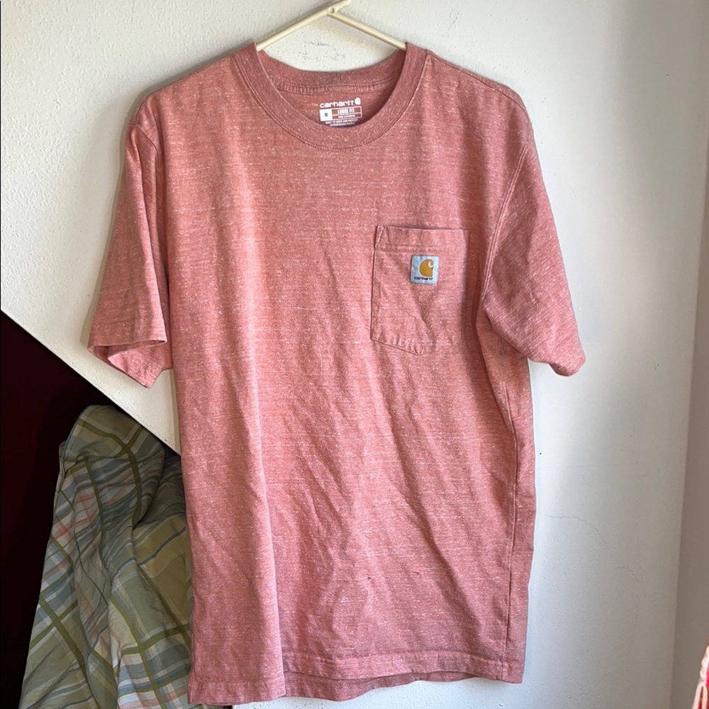 Carhartt‎ Men's Red Pocket T-Shirt